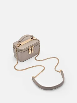 Ari Leather Mini Vanity Case