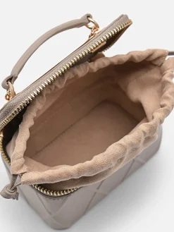 Ari Leather Mini Vanity Case