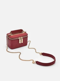 Ari Leather Mini Vanity Case