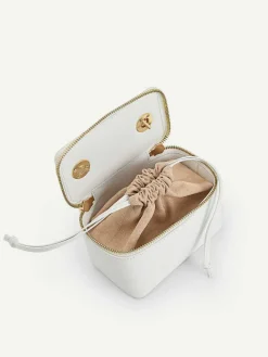 Ari Leather Mini Vanity Case