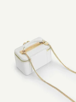 Ari Leather Mini Vanity Case
