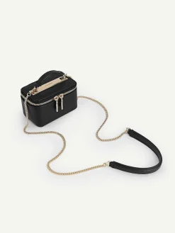 Ari Leather Mini Vanity Case