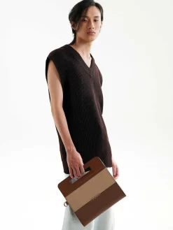 Asbel Clutch Bag