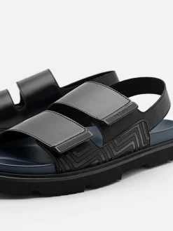 Backstrap Velcro Sandals