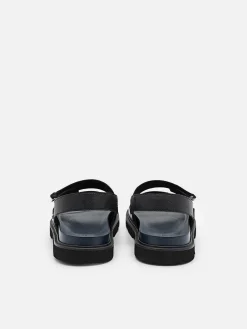 Backstrap Velcro Sandals