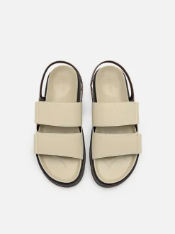 Backstrap Velcro Sandals