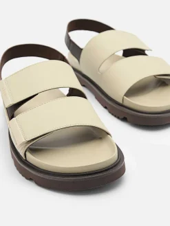 Backstrap Velcro Sandals