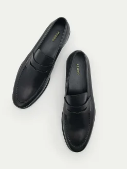 Bailey Calf Leather Loafers