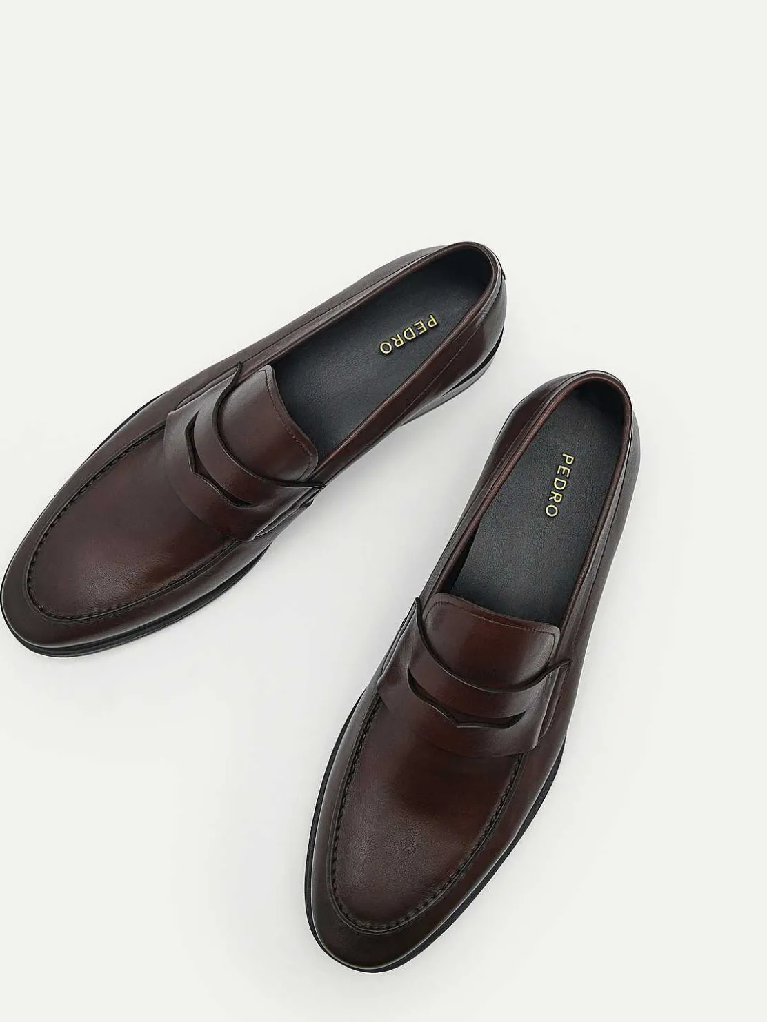 Bailey Calf Leather Loafers