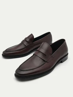Bailey Calf Leather Loafers