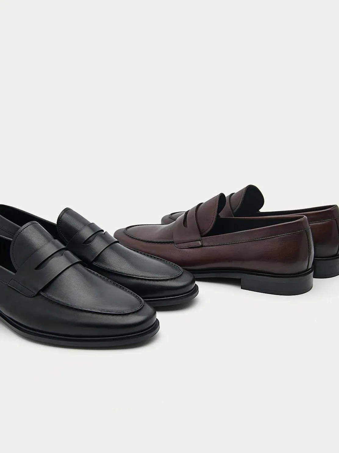 Bailey Calf Leather Loafers