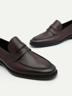 Bailey Calf Leather Loafers
