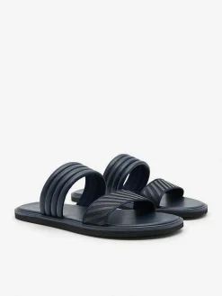 Band Slide Sandals