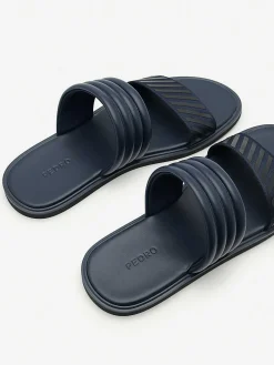 Band Slide Sandals