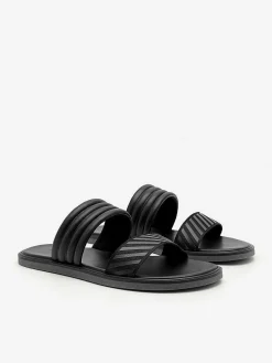 Band Slide Sandals