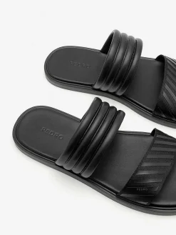 Band Slide Sandals