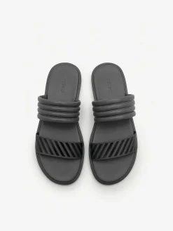 Band Slide Sandals