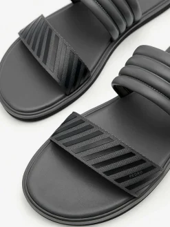 Band Slide Sandals