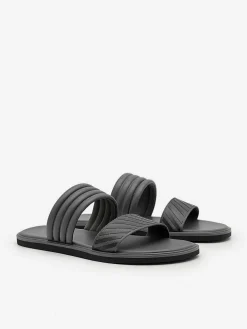 Band Slide Sandals