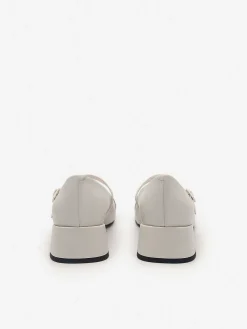 Bianca Leather Mary Jane Pumps