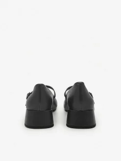 Bianca Leather Mary Jane Pumps