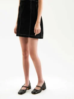 Bianca Leather Mary Jane Pumps