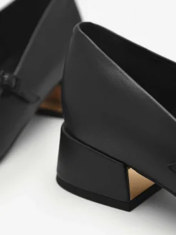 Bianca Leather Mary Jane Pumps