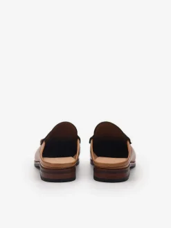 Blake Leather Penny Loafer Mules