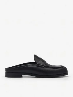 Blake Leather Penny Loafer Mules