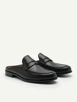 Blake Leather Slip-On Loafers
