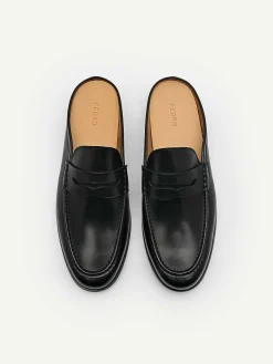 Blake Leather Slip-On Loafers
