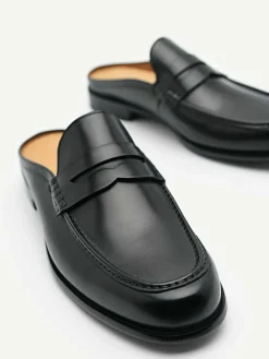 Blake Leather Slip-On Loafers