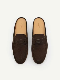 Blake Leather Slip-On Loafers
