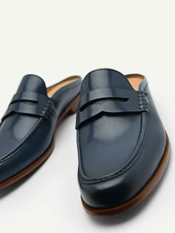 Blake Leather Slip-On Loafers