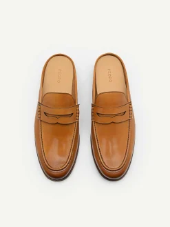 Blake Leather Slip-On Loafers
