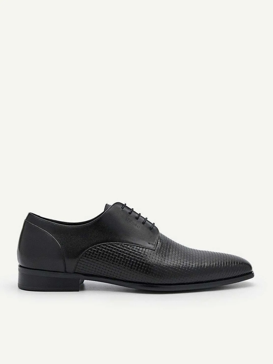 Brando Leather Derby Shoes
