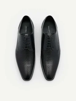 Brando Leather Derby Shoes