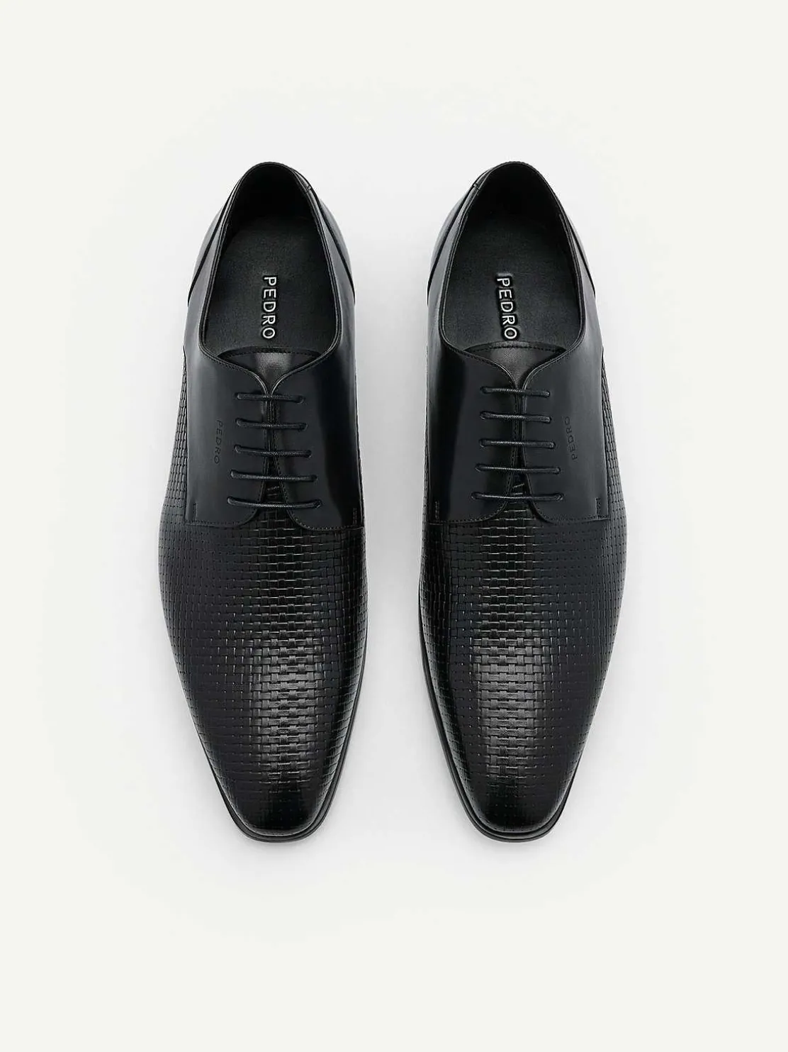 Brando Leather Derby Shoes