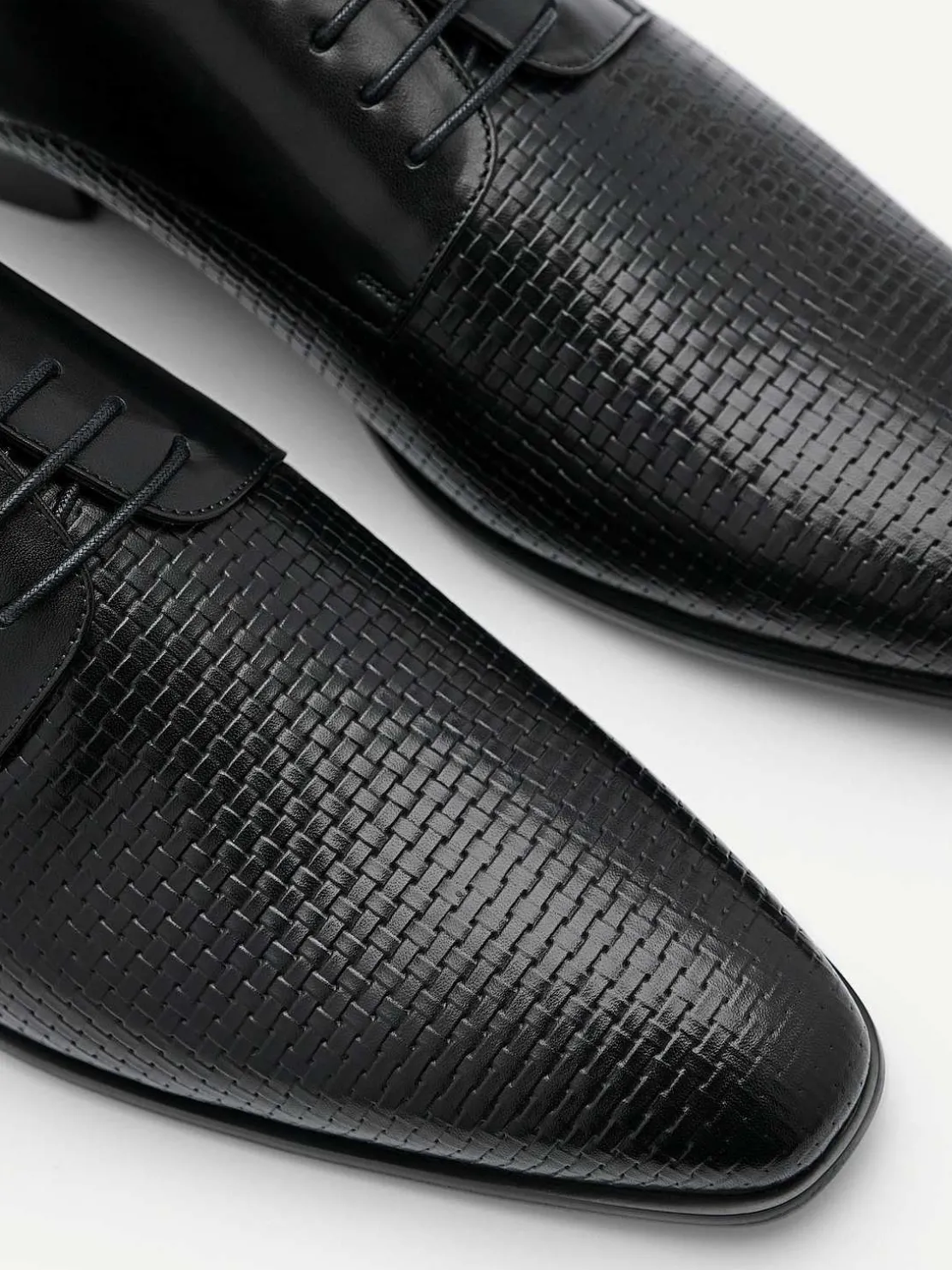 Brando Leather Derby Shoes