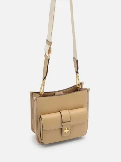 Brie Squared Shoulder Bag
