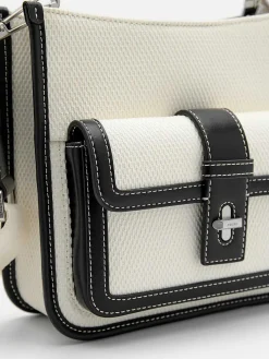 Brie Squared Shoulder Bag