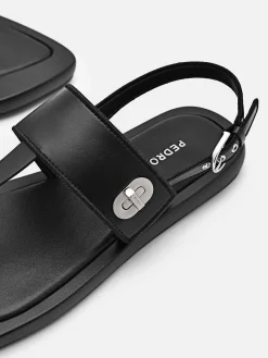 Brie Thong Sandals