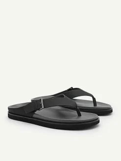 Buckle Thong Sandals