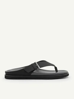 Buckle Thong Sandals