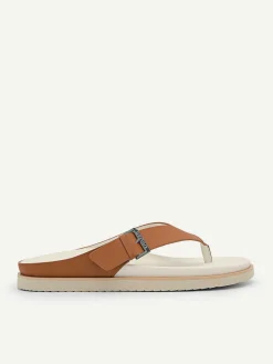 Buckle Thong Sandals