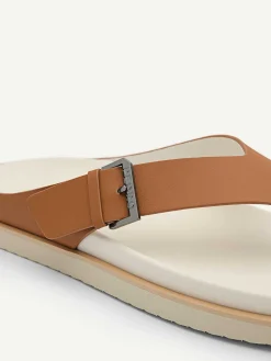 Buckle Thong Sandals
