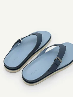 Buckle Thong Sandals