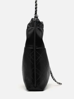 Cala Quilted Drawstring Tote