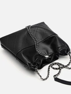 Cala Quilted Drawstring Tote