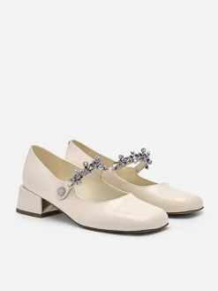 Cami Leather Mary Janes